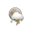 starkes Gewitter